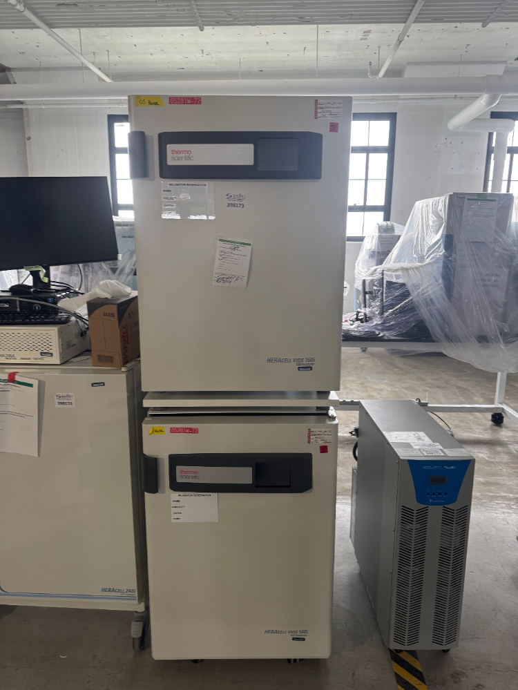 Image of Thermo HERAcell vios 160i Double Stack CO2 Incubator